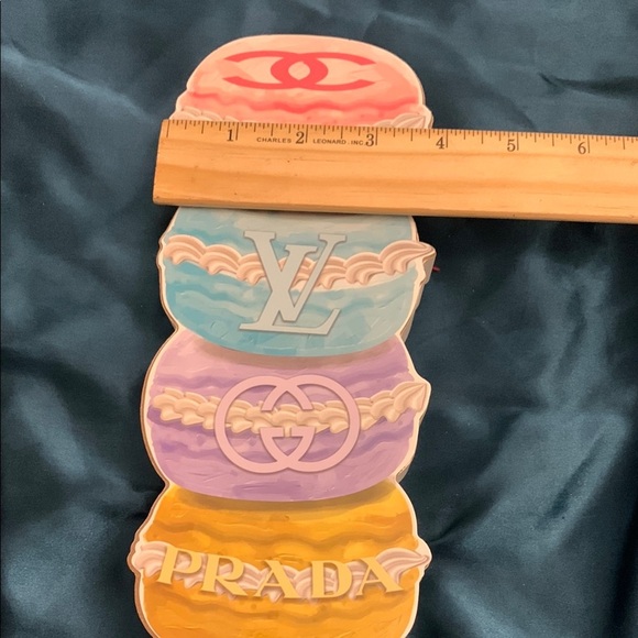 Designer Macaron Stack Decor - Picture 3 of 4